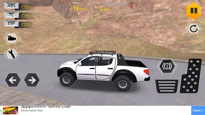 Extreme Rally SUV Simulator 3D android App screenshot 0