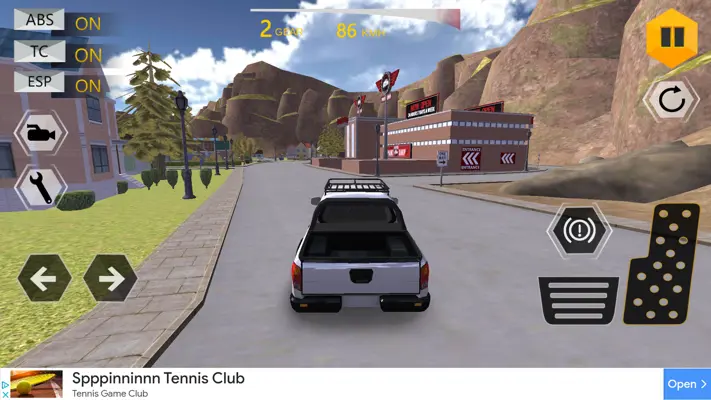 Extreme Rally SUV Simulator 3D android App screenshot 1