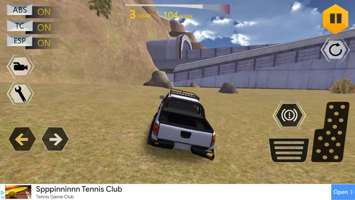 Extreme Rally SUV Simulator 3D android App screenshot 2