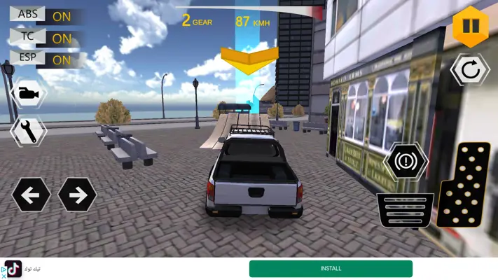 Extreme Rally SUV Simulator 3D android App screenshot 6