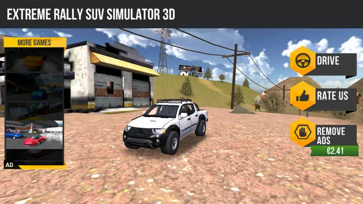 Extreme Rally SUV Simulator 3D android App screenshot 8